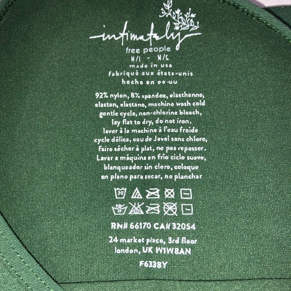 🆕🌈 Free People Feels Right Thong Bodysuit• NWT - Picture 7 of 8